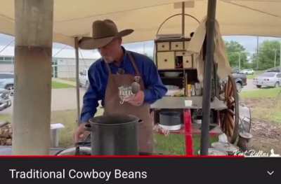 &ldquo;Then we&rsquo;re gonna do the bean move&rdquo;