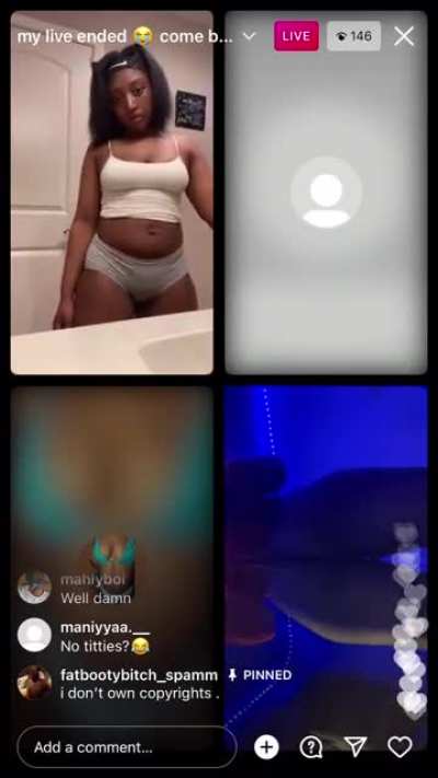 Live twerk 3