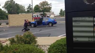 Brawl at Taco Bell