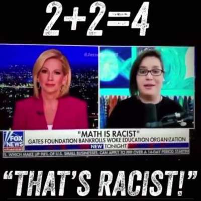 Math are racist