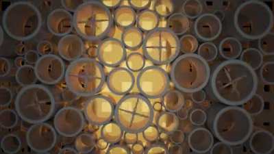 Cylinders [A]nd lights