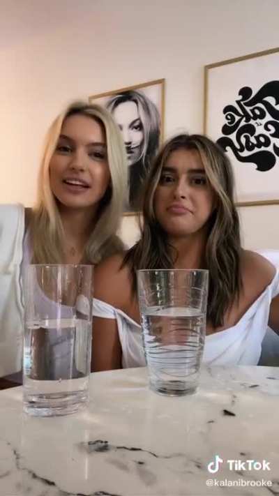 Her cup runneth over