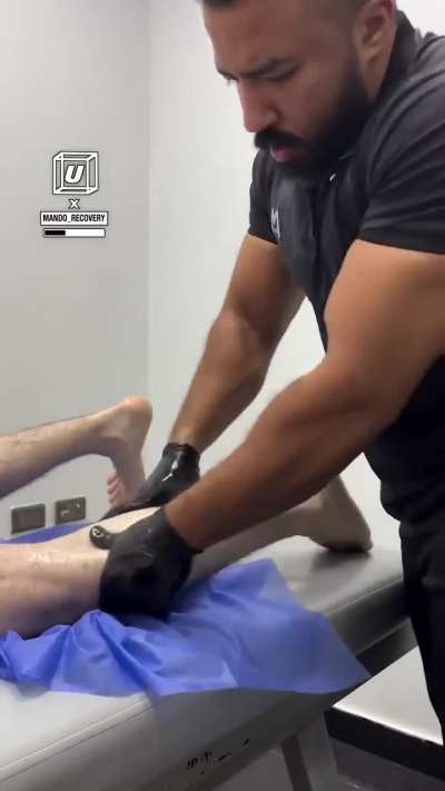 Deep tissue massage