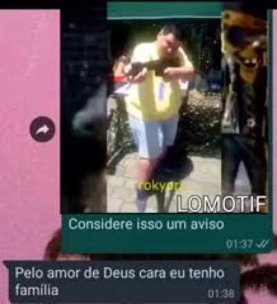 Voce foi avisado