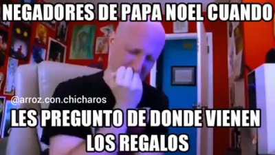 Esta va pa los negadores de pap&aacute; Noel