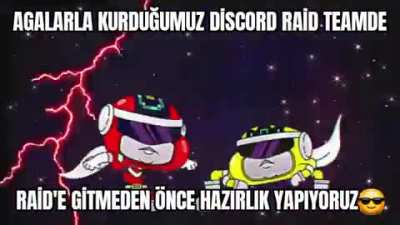 Kanka biz de sunucu &ccedil;&ouml;kertiyoruz yani anlarsın ya😎👍