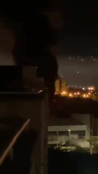 How curious that the fires keep starting when there aren't any protestors around