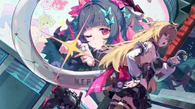 HoYoPlay Zenless Zone Zero 2.7 Launcher Background Animation