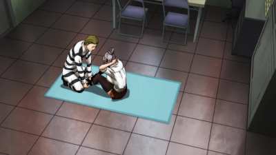 The Super-Busty Meiko Shiraki's gotta stay fit! [Prison School] (Episodes 9, 11 &amp; 6)
