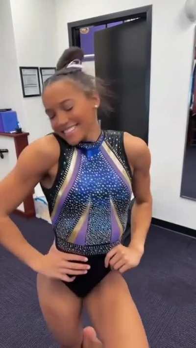 Olivia Dunne, Haleigh Bryant, Elena Arenas and Kaytlyn Johnson - American Gymnasts