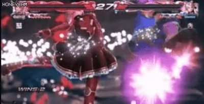 Tekken physics these days
