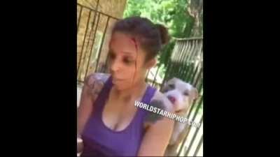 Chick Gets Pistol Whipped &amp;amp; Held At Gun Point For Hooking Up With A Married Man!