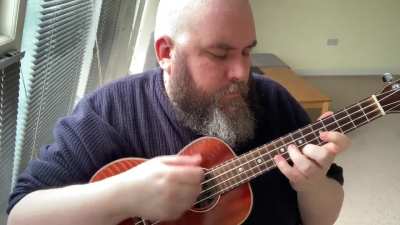 "True (Spandau Ballet Ukulele Cover)" by Al Wood