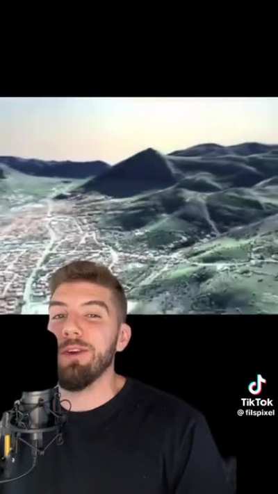 One word - Pyramids 
