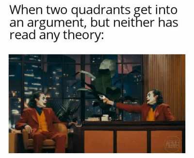 Should've just stuck to talking about femboys