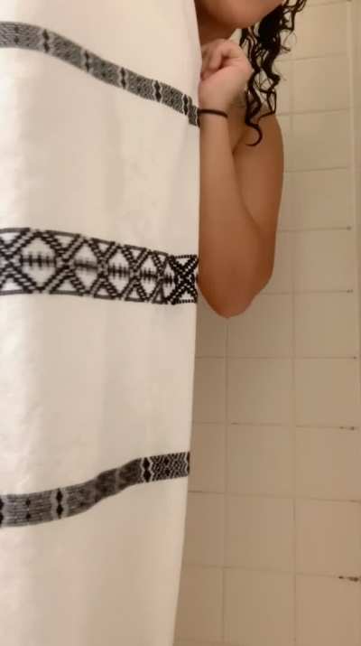 Hey wait I’m in the shower! I guess you can join if you want