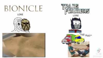 Transformers "Lore" vs. BIONICLE LORE