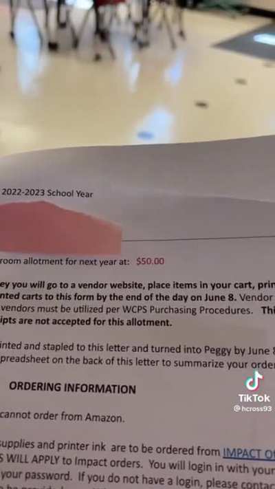 $50 for Art Supplies
