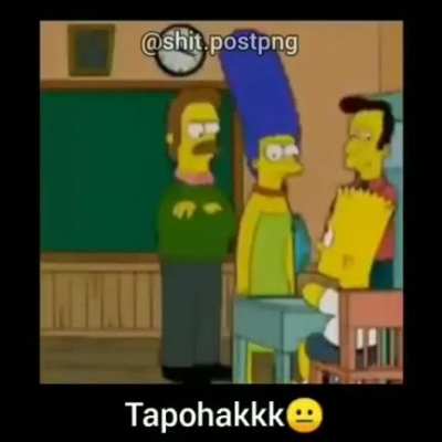Que isso bart
