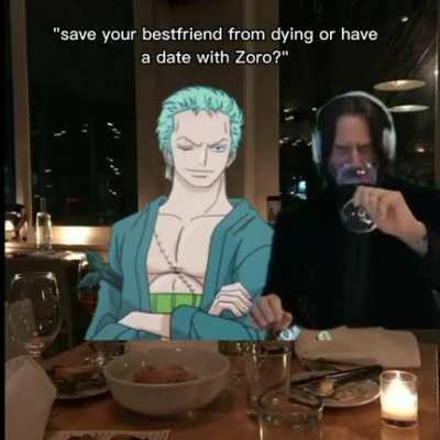 Zoro is an emotion