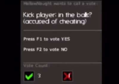 no my balls