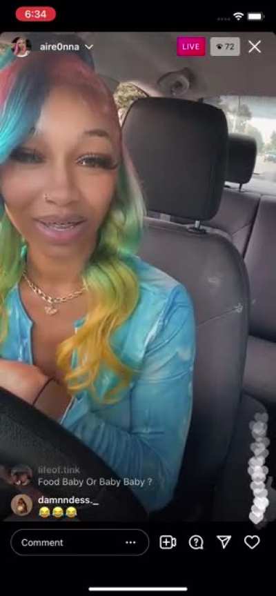 From her live
