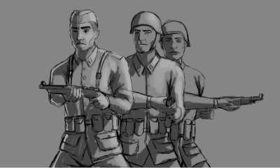 Scrapped Concept Art Timelapse