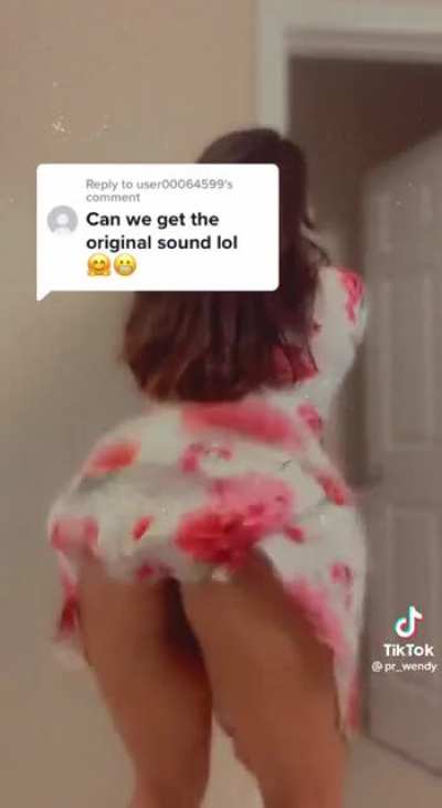 Sexy ass clap