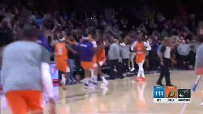 Cameron Johnson at the Buzzer - Celine&rsquo;d