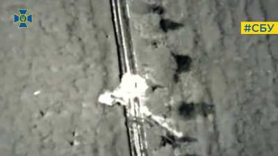 Combat use of FPV Drones by the Security Service of Ukraine. Russian BMPs, tanks - including several T-90Ms, self-propelled guns, howitzers, and other smaller targets were hit