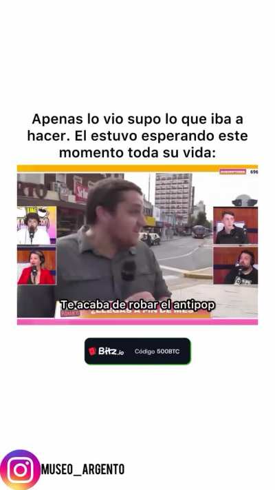 It's about sending a message