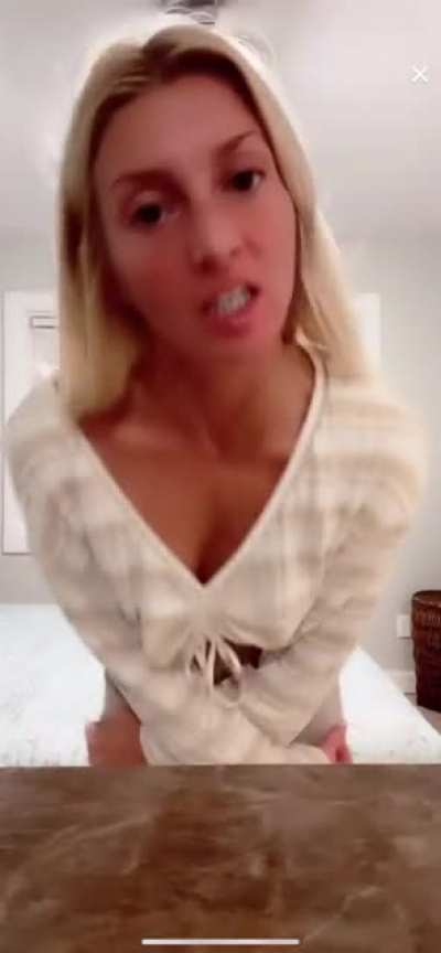 I really hope she doesn&rsquo;t get banned.