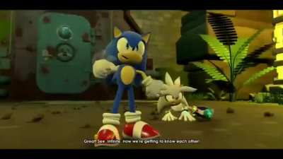 sonic but if he knew what youtube is