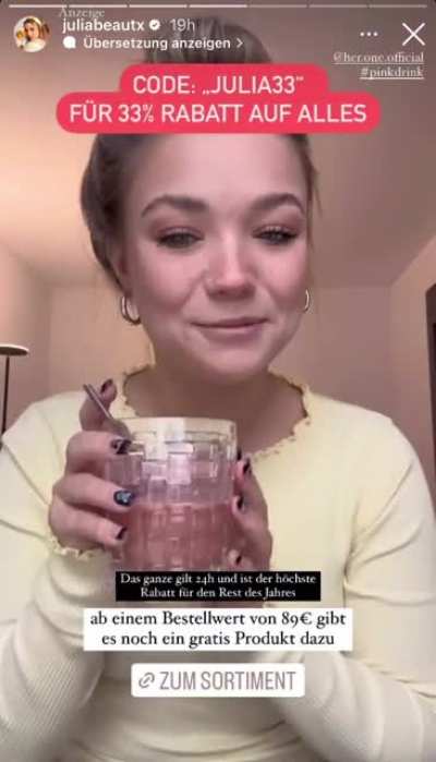 Instagram Storys vom 22.11.22.. wieder Werbung&hellip; Stream kommt sp&auml;ter, sorry schon mal im Voraus 😞