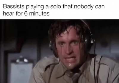 I’m sorry to say it