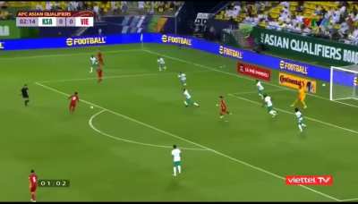A spectacular goal