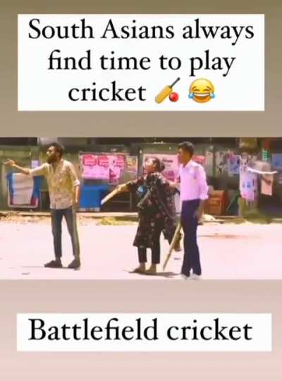 They say don't mix politics with cricket....