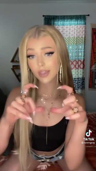 Love how she &ldquo;leans into&rdquo; the lyrics in this old TikTok