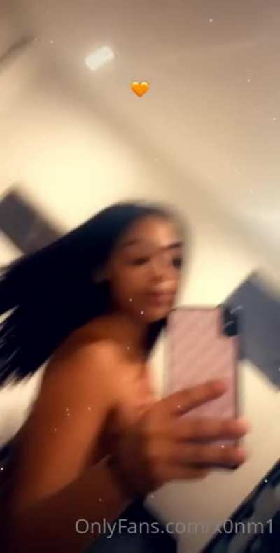 I post x0nm Cuz ima real nigga and I can get everything&rsquo;s I want from her 😈