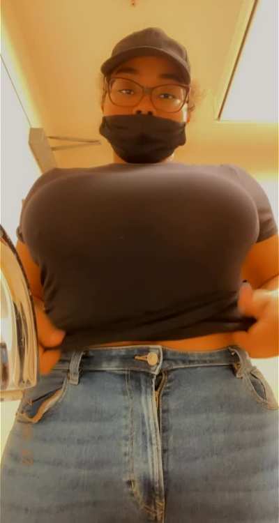 have a good day!&ndash; Your Blasian GF at work OC