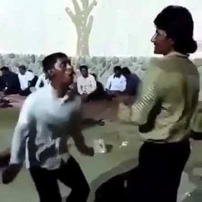 That dude is fucking moving, like a goddamn helicopter rotor &lsquo;bout to take-off.