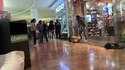 Straight up assault at Westfield sf