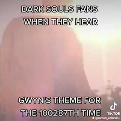 soulsborne fans explaining meme (not a repost)