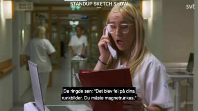 Sk&aring;ne vs. Sthlm (fr&aring;n Standup Sketch Show p&aring; SVT Play)