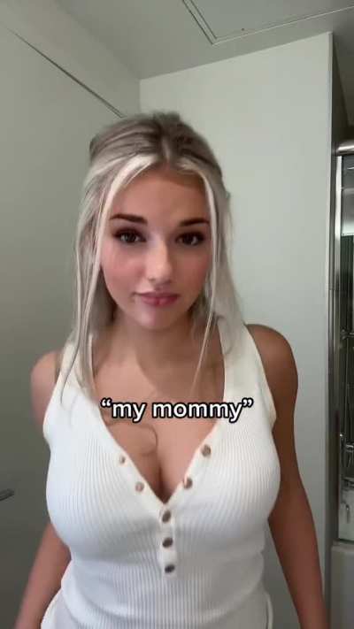 Breckie Hill - "My mommy"