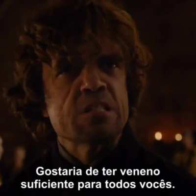 Registrando aqui uma das melhores cenas de julgamento que j&aacute; vi. (Game of Thrones)