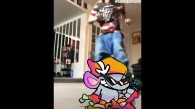 Oh shit a rat