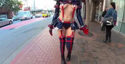 Matoi Ryuuko outdoors