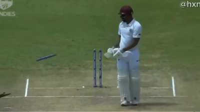 Stumps rattle and scatter &mdash; pick your favourite moment!