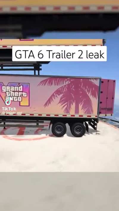 GTA 6 Trailer 2 leak